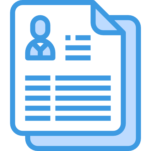 CV icon