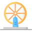 Hamster wheel Symbol 64x64