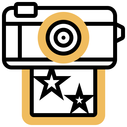 Instant camera icon