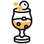Champagne glass icon 64x64