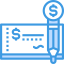 Cheque icon 64x64