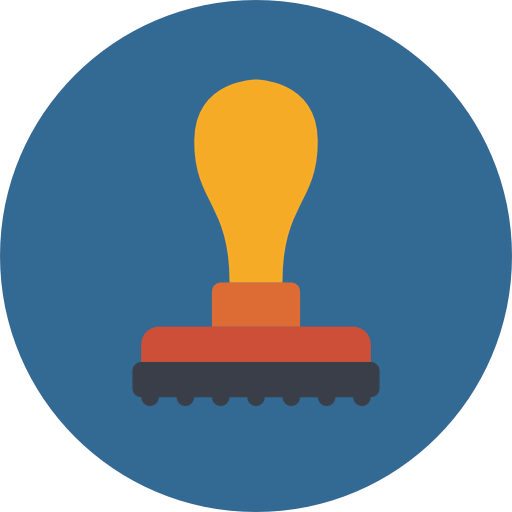 Stamp icon