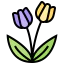 Tulips icon 64x64