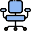 Office chair icon 64x64