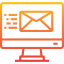 Email marketing ícono 64x64