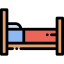 Bed icon 64x64