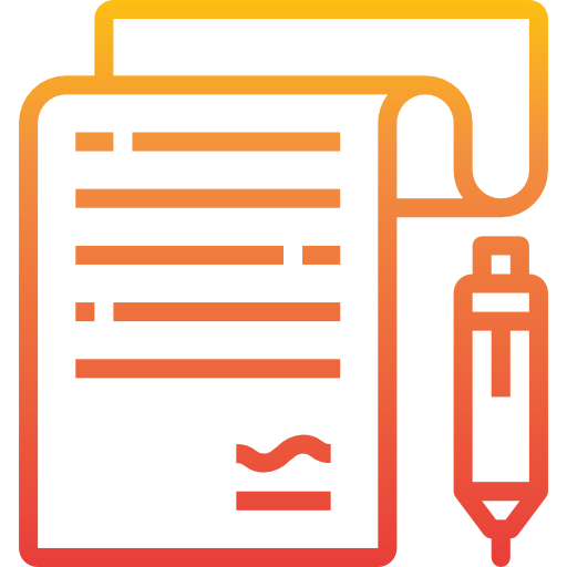Contract icon
