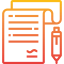 Contract icon 64x64