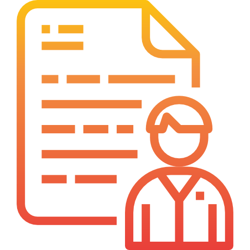 CV icon