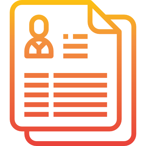 CV icon