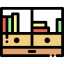 Bookshelf icon 64x64