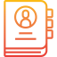 Address book icon 64x64