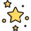 Stars icon 64x64