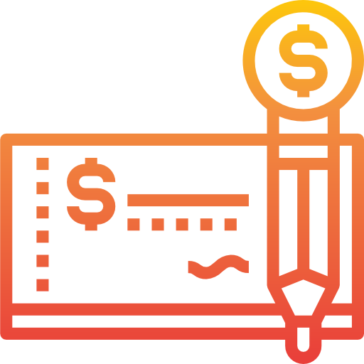 Cheque icon
