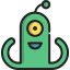 Alien icon 64x64