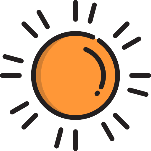 Sun icon