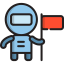 Astronaut icon 64x64
