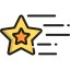 Shooting star icon 64x64