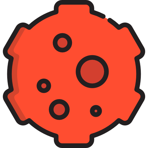 Meteorite icon