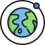 Planet earth icon 64x64