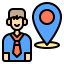 Positionlng icon 64x64
