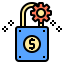 Padlock icon 64x64