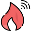 Fire alarm Ikona 64x64