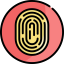 Fingerprint Ikona 64x64