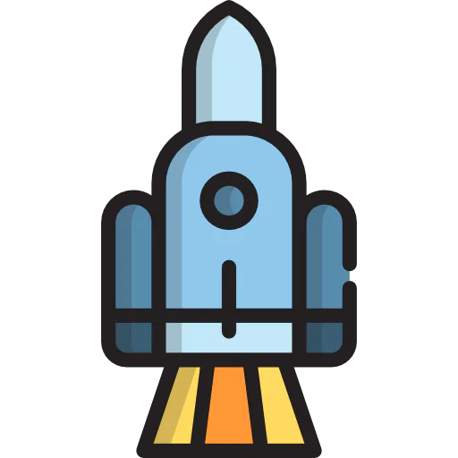 Spacecraft icon