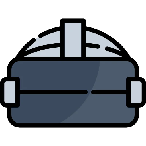 Virtual reality icon