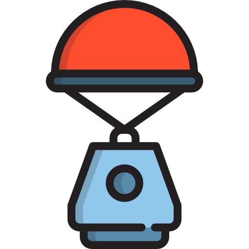 Space capsule icon