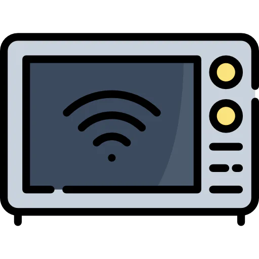 Microwave icon