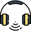 Headphones Ikona 64x64