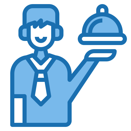 Waiter icon