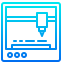 3d printer icon 64x64