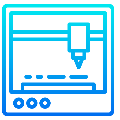 3d printer icon