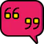 Speech bubble icon 64x64