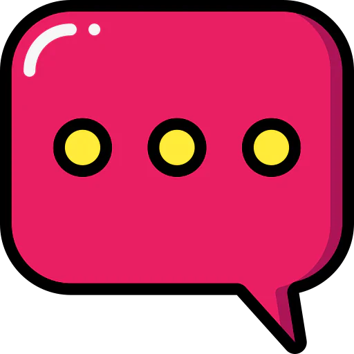 Speech bubble icon
