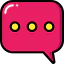 Speech bubble icon 64x64