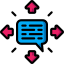Speech balloon icon 64x64