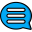 Speech bubble 图标 64x64