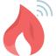 Fire alarm icon 64x64