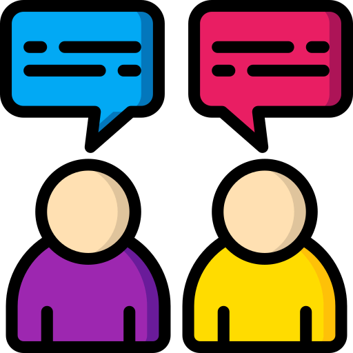 Speech bubble icon