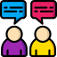 Speech bubble 图标 64x64
