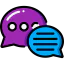 Speech bubble 图标 64x64