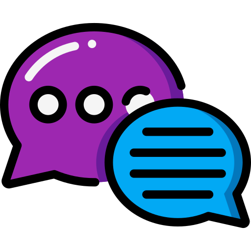 Speech bubble icon