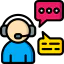 Customer service agent 图标 64x64