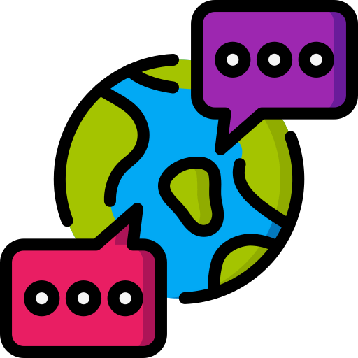 Globe icon