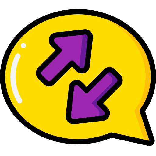 Speech bubble icon