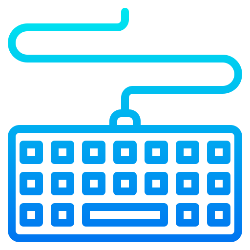 Keyboard icon